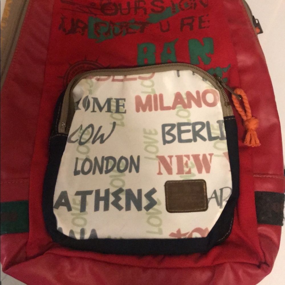 Old cotton company bookbag